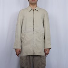 画像2: 70's BASKIN ステンカラー ハーフコート SIZE38 (2)