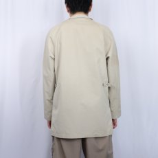 画像3: 70's BASKIN ステンカラー ハーフコート SIZE38 (3)