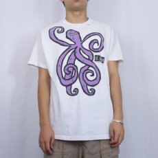 画像2: 90's LYON DESIGN USA製 "St.john" スーベニアTシャツ L (2)