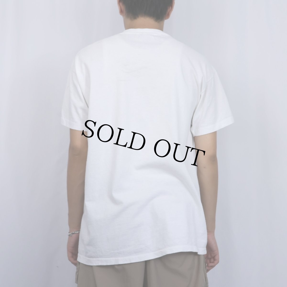 画像3: 90's LYON DESIGN USA製 "St.john" スーベニアTシャツ L (3)