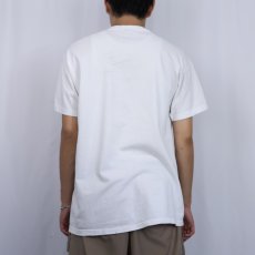 画像3: 90's LYON DESIGN USA製 "St.john" スーベニアTシャツ L (3)
