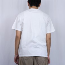 画像3: 80〜90's 葛飾北斎 "冨嶽三十六景《神奈川沖浪裏》" 浮世絵プリントTシャツ L (3)