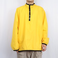 画像2: NIKE ハーフジップ ポリエステルジャケット XL (2)