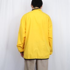画像3: NIKE ハーフジップ ポリエステルジャケット XL (3)