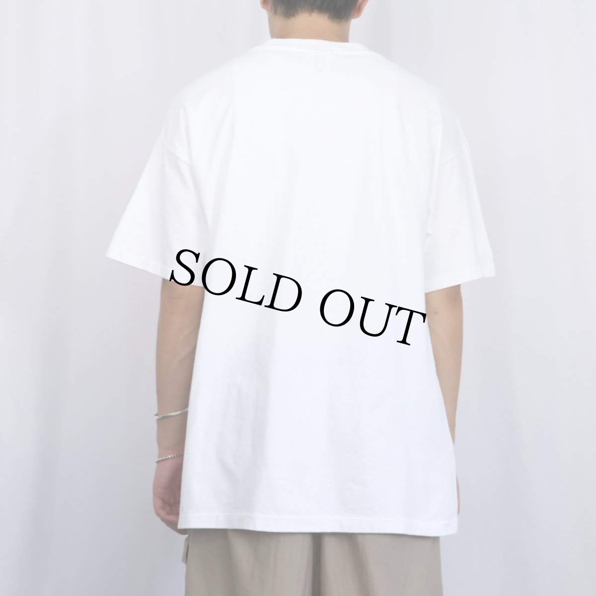 画像2: 90's DKNY USA製 ロゴプリントTシャツ ONESIZE (2)