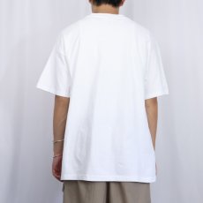 画像2: 90's DKNY USA製 ロゴプリントTシャツ ONESIZE (2)