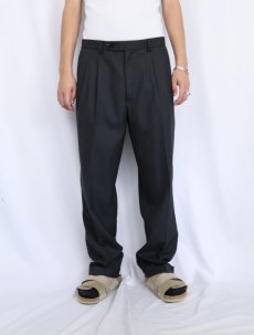 画像2: GIANNI VERSACE 2タック スラックス W35 (2)
