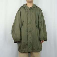 画像2: 50's U.S.ARMY M-51 モッズコート (2)