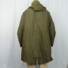 画像3: 50's U.S.ARMY M-51 ライナー付き モッズコート (3)