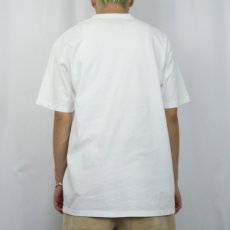 画像3: 90's A Chrisymas Carol USA製 "Bah Humbug" 映画プリントTシャツ XL (3)