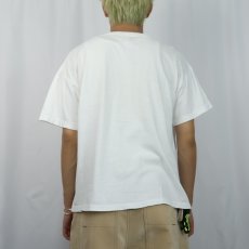 画像3: 90's Dr.Seuss THE CAT IN THE HAT キャラクタープリントTシャツ (3)