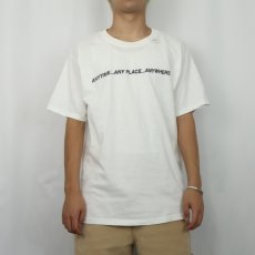 画像2: "ANYTIME...ANY PLACE...ANYWHERE" プリントTシャツ L (2)