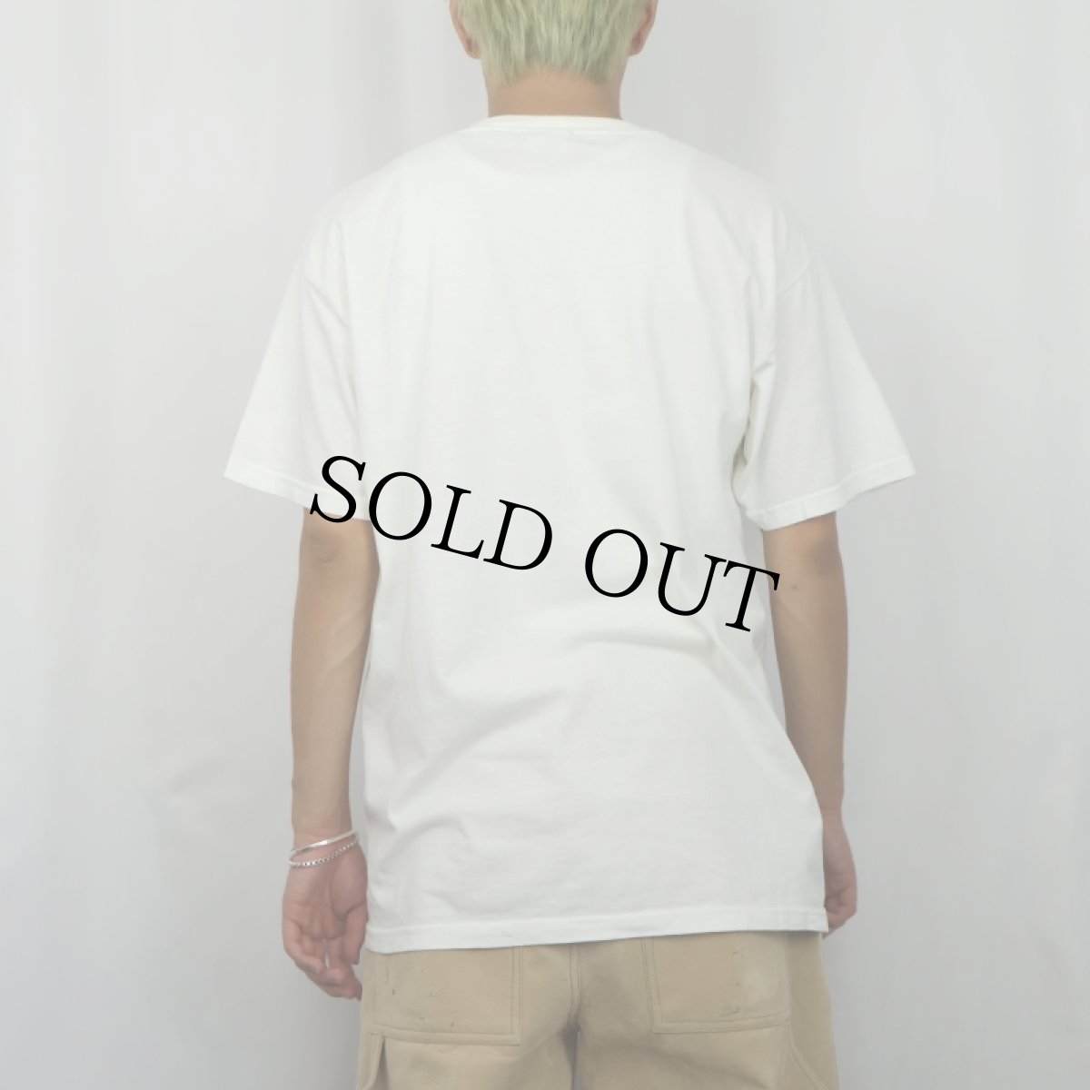 画像3: "ANYTIME...ANY PLACE...ANYWHERE" プリントTシャツ L (3)
