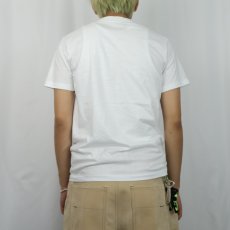 画像3: 80's USA製 "I'M A VIRGIN(this is a very old shirt)" プリントTシャツ M (3)