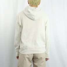 画像3: POLO Ralph Lauren ヘンリーネック スウェットフーディー M (3)