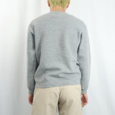 画像3: 80's RUSSELL ATHLETIC USA製 "The Cats" 前V ウイングフットプリントスウェット M (3)