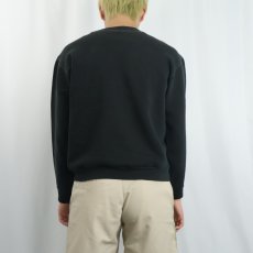 画像3: 80's RUSSELL ATHLETIC 無地スウェット BLACK M (3)