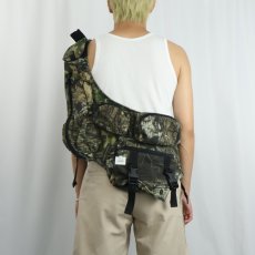 画像2: Little Big Horn Outdoors リアルツリーカモ柄 ワンショルダーバッグ (2)