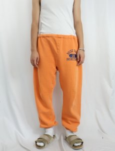 画像2: 70〜80's "BOISE STATE BASKETBALL" プリントスウェットパンツ W20-46 (2)