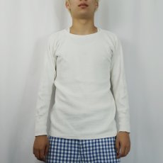 画像2: 50's Penneys TOWNCRAFT サーマルロンT M (2)