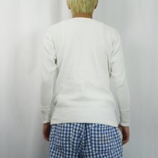 画像3: 50's Penneys TOWNCRAFT サーマルロンT M (3)