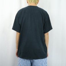 画像3: "Boom" プリントTシャツ BLACK XL (3)