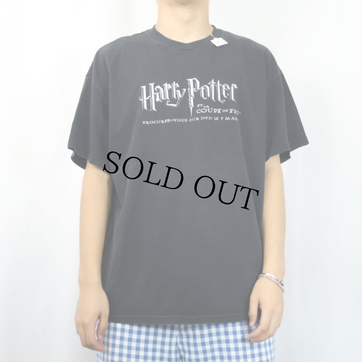 画像2: 2000's Harry Potter 映画プリントTシャツ BLACK XL (2)