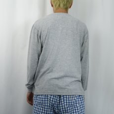 画像3: 90's Eddie Bauer EBTEK USA製 無地ロンT L (3)