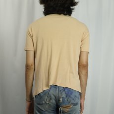 画像3: 70's〜 無地 ポケットT (3)