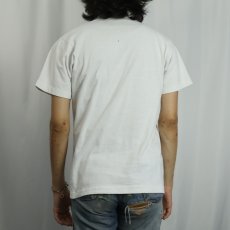 画像3: 90's Pablo Picasso "Girl with a Boat" アートプリントTシャツ (3)