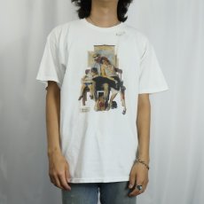 画像2: Norman Rockwell "Family Home from Vacation" アートプリントTシャツ L (2)