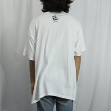 画像3: 2000's Cafe Tu Tu Tango "FOOD FOR THE STARVING ARTIST" アートプリントTシャツ XL (3)