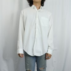 画像2: 90's Brooks Brothers コットンボタンダウンシャツ SIZE15 1/2-2 (2)