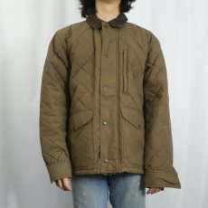 画像2: FILSON キルテッドマイルマーカージャケット M (2)