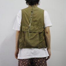 画像3: 50's L.L.Bean 筆記体タグ ハーフムーン フィッシングベスト (3)