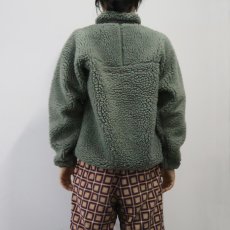 画像3: 2000's Patagonia USA製 クラシックレトロカーディガン S (3)