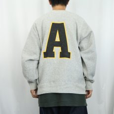 画像4: 90's USA製 "ARMY WATER POLO" プリントスウェット (4)