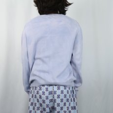 画像3: POLO Ralph Lauren Vネック ピマコットンニットセーター L (3)