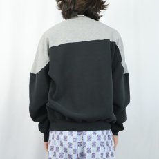 画像3: 90's RUSSELL ATHLETIC USA製 2トーン 無地スウェット XL (3)