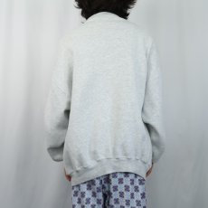 画像3: 90's RUSSELL ATHLETIC USA製 "COLLEGE VIEW FOOTBALL" 前V プリントスウェット XXL (3)