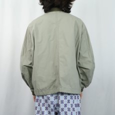 画像3: 90's GAP コットンジップジャケット S (3)