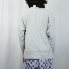 画像3: 90's Champion REVERSE WEAVE USA製 "WELLESLEY COLLEGE" プリントスウェット L (3)
