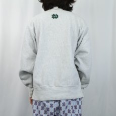 画像3: 90's Champion REVERSE WEAVE "UNIVERSITY NORTH DAKOTA" プリントスウェット XL (3)