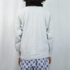 画像3: 90's Champion REVERSE WEAVE USA製 "GEORGIA" プリントスウェット L (3)