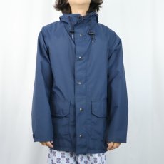 画像2: 80's OUTDOOR PRODUCTS USA製 "GORE-TEX" ナイロンマウンテンパーカー NAVY M (2)
