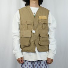 画像2: 60〜70's Canvasback ハンティングベスト (2)