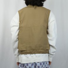 画像3: 60〜70's Canvasback ハンティングベスト (3)