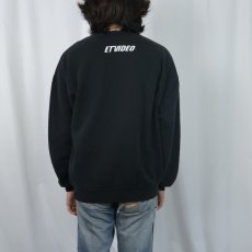 画像3: 90's The Edge USA製 アクション映画プリントスウェット BLACK XL (3)