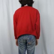 画像3: 90's MICKEY&CO. 青パンミッキー キャラクタープリントスウェット XL (3)