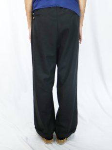 画像3: Brooks Brothers USA製 2タック ウールスラックス W35 (3)